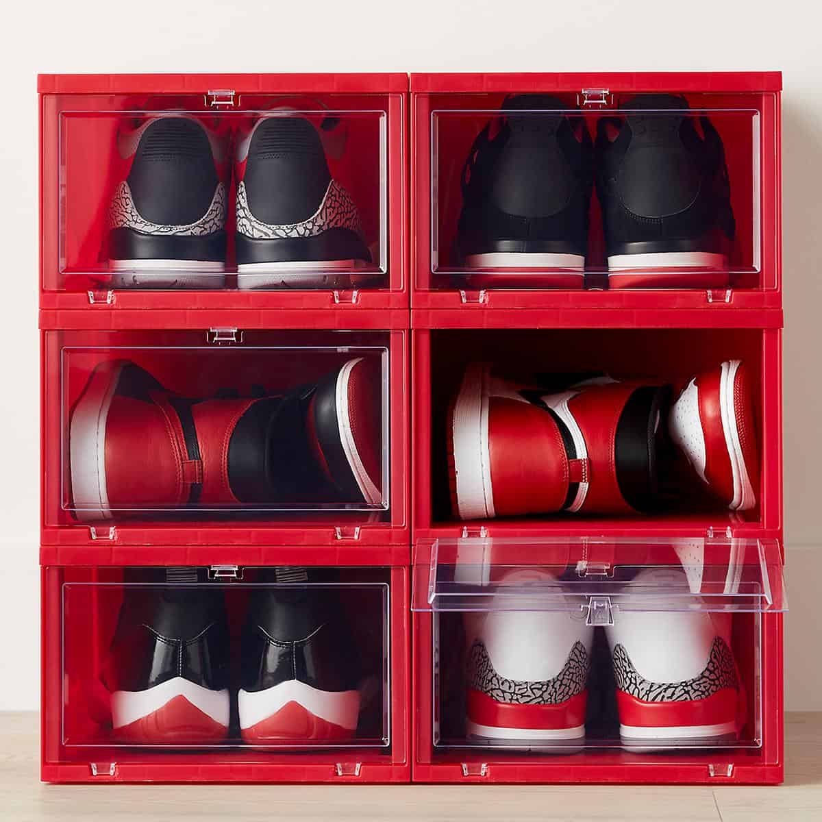 Shoe Containers Are Great For Storing Shoes In Closets