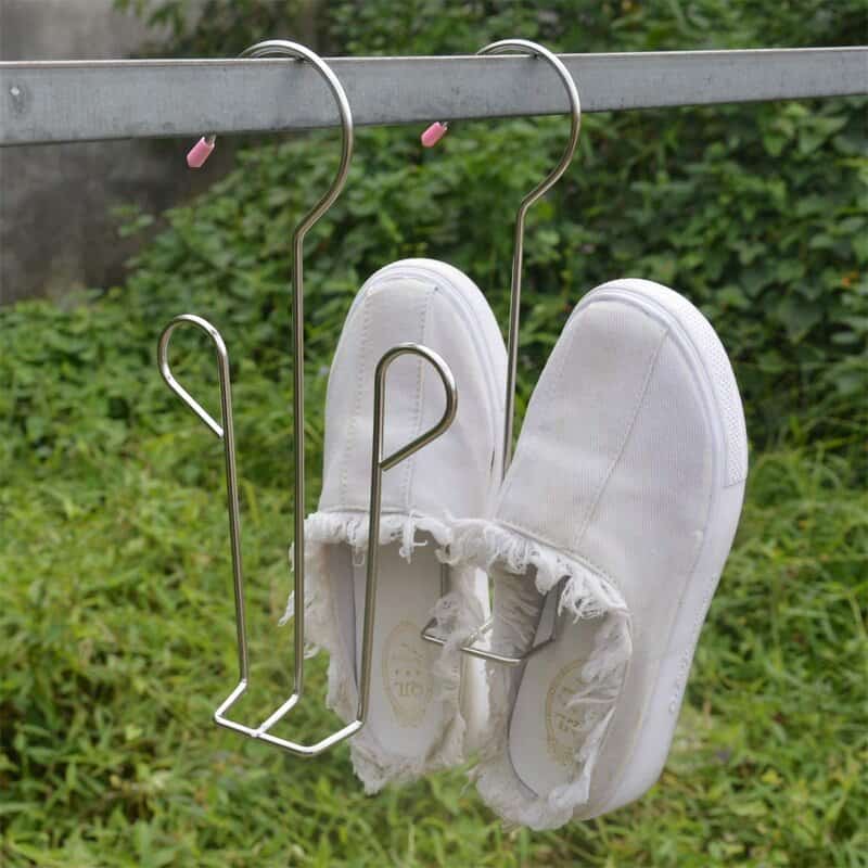 Shoe Hangers Are A Brilliant Space Saving Option