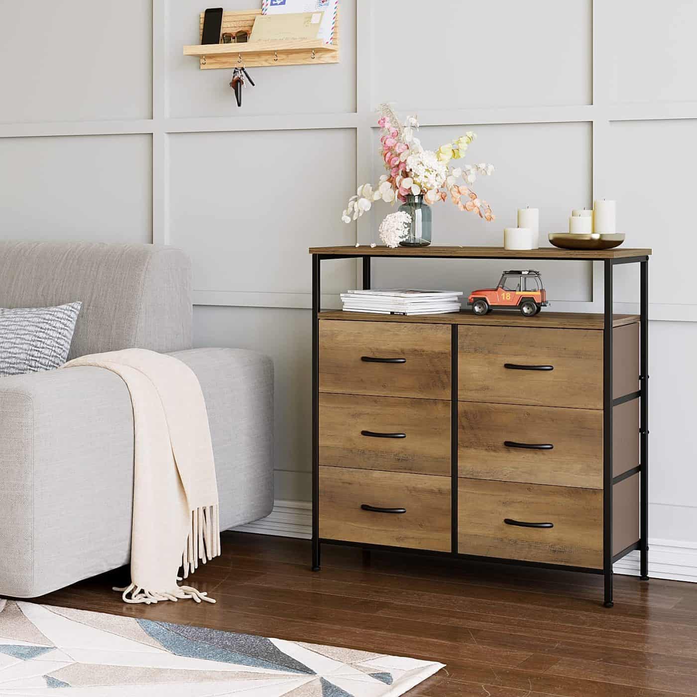 11 Best Dressers for Small Spaces