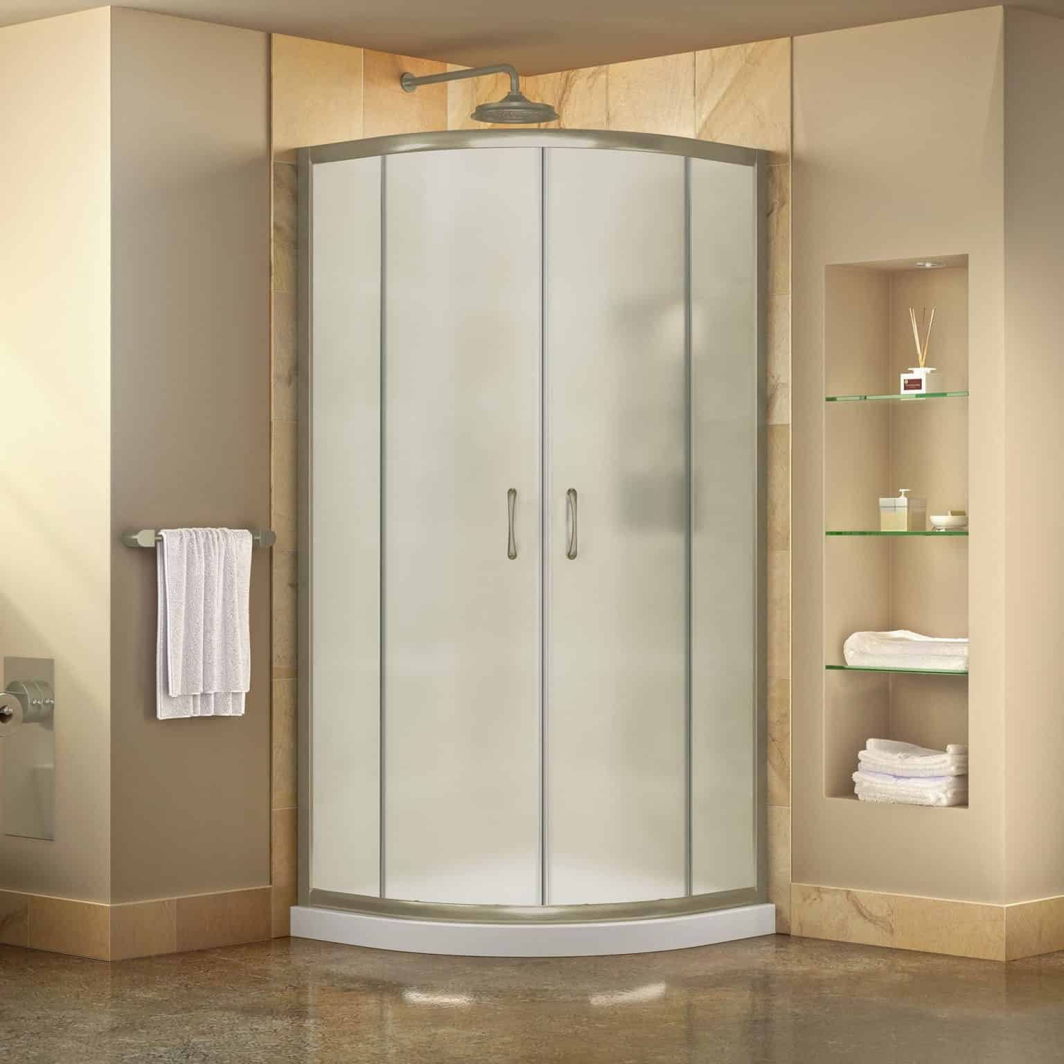 8 Practical Shower Tile Alternatives