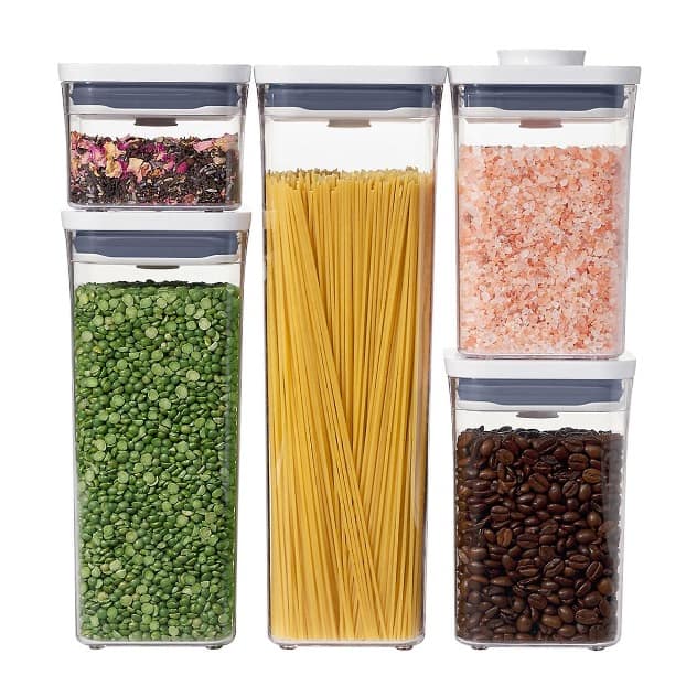 Store Your Food In Special Canisters