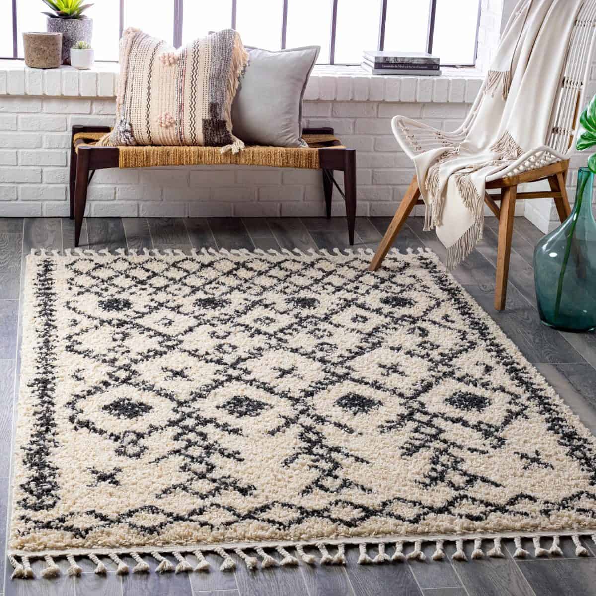 What Color Rugs Go With Grey Floors?