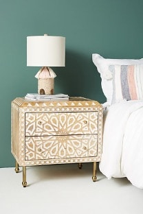 10 Boho Nightstand Ideas