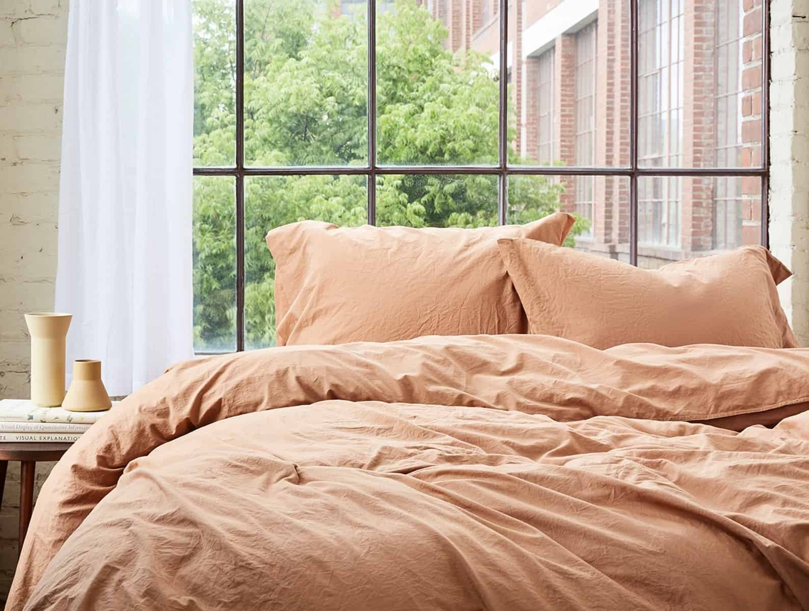 Ginger Sheets Will Add Warmth To Your Bedroom