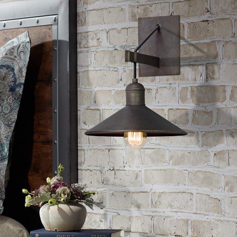Combine Vintage And Rustic Design With This Bronze Hanging Light