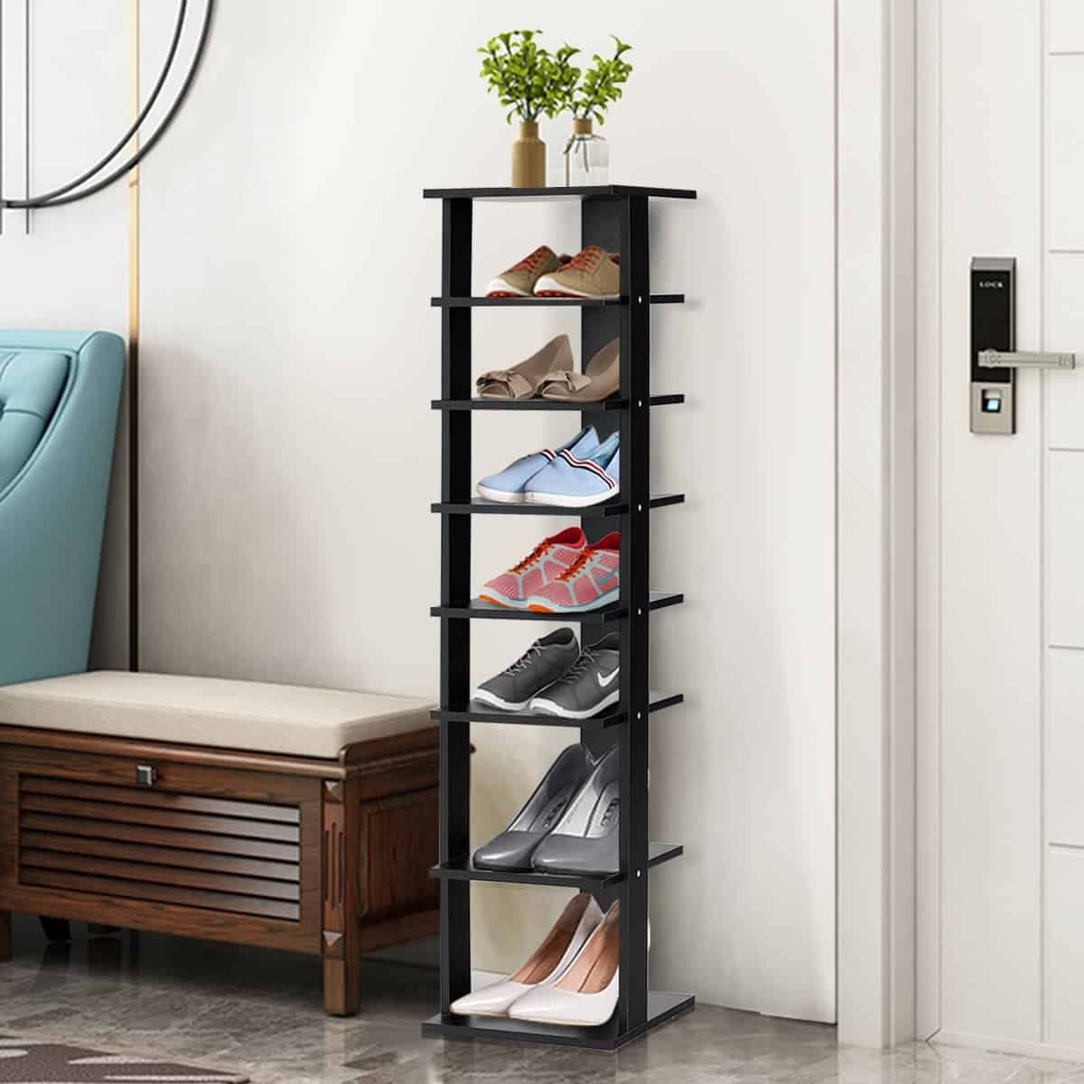 This Compact Shoe Rack Can Fit Almost Anywhere