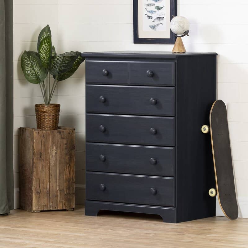 Choose A Stunning Spacious Black Dresser