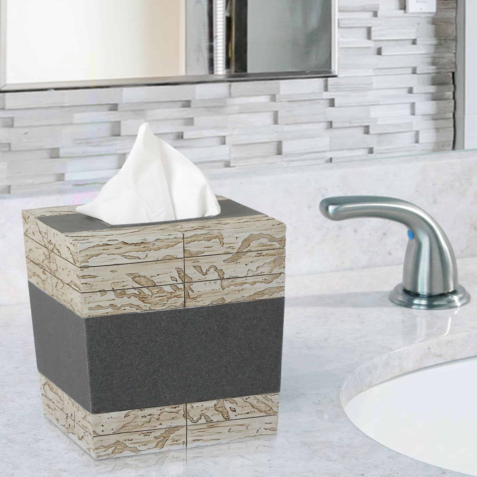 Turn Necessity Into An Accessory With These Tissue Boxes