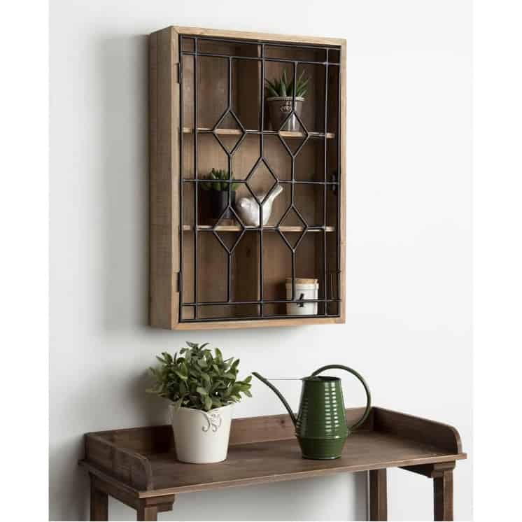 Expand Your Storage Space With A Decorative Wooden Cupboard