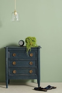 Place A Washed Wood Nightstand Near Your Bed