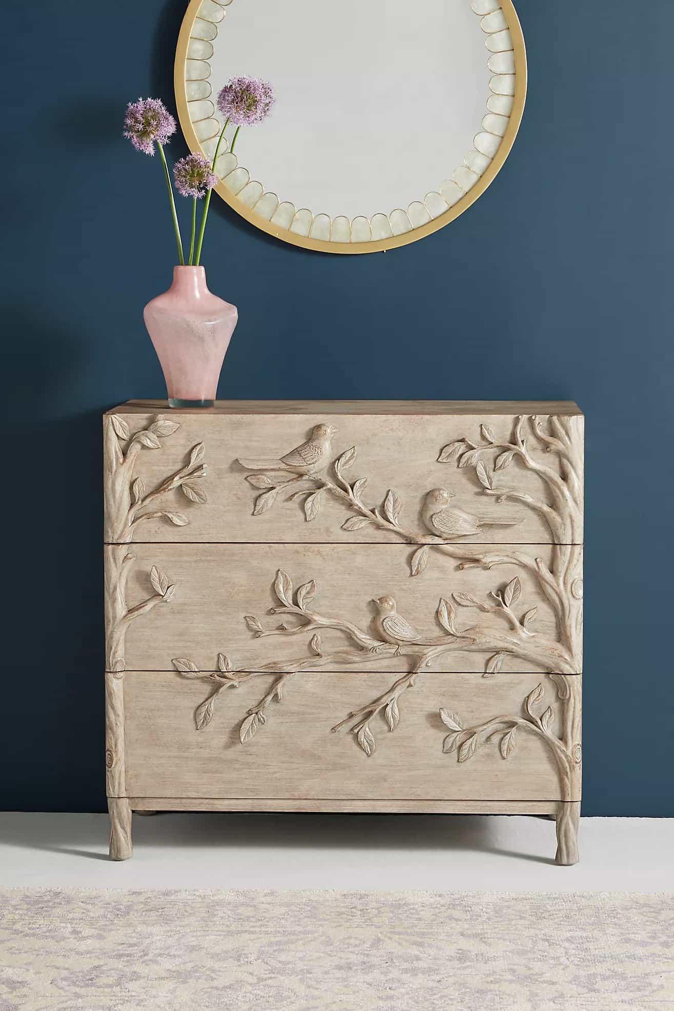 Go For A Breathtaking Dresser That Also Saves Space