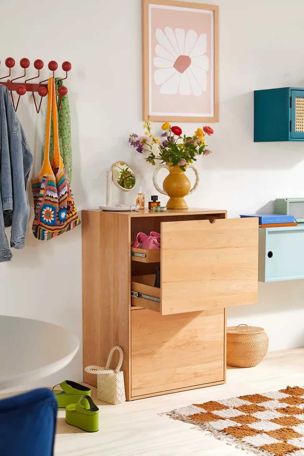 A Drawer Cabinet Works Wonders In Small Spaces