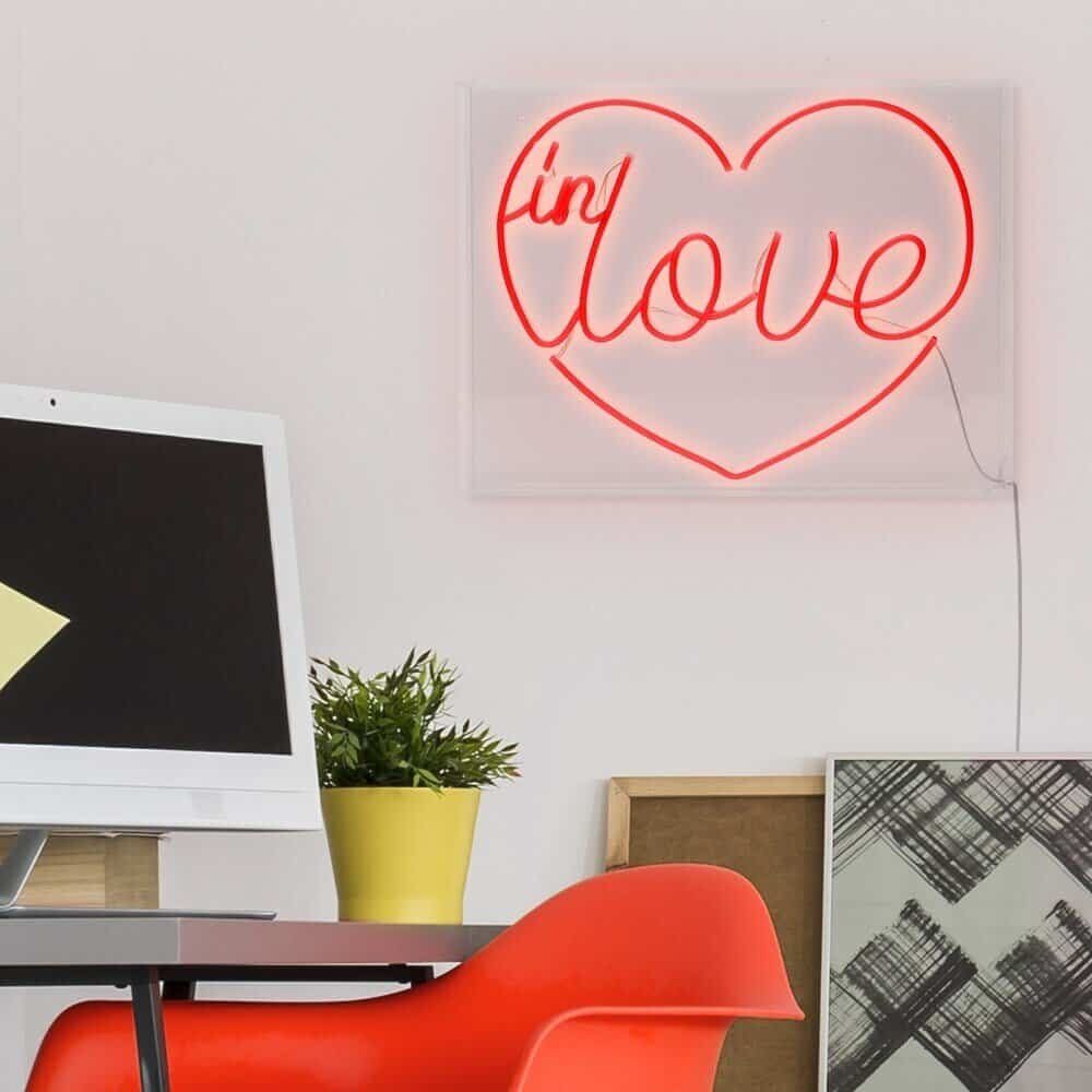 Add A Touch Of Americana To Your Home With A Bold Neon Sign