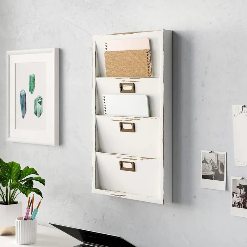 A Retro Mail Organizer Is Another Cool But Practical Wall Piece