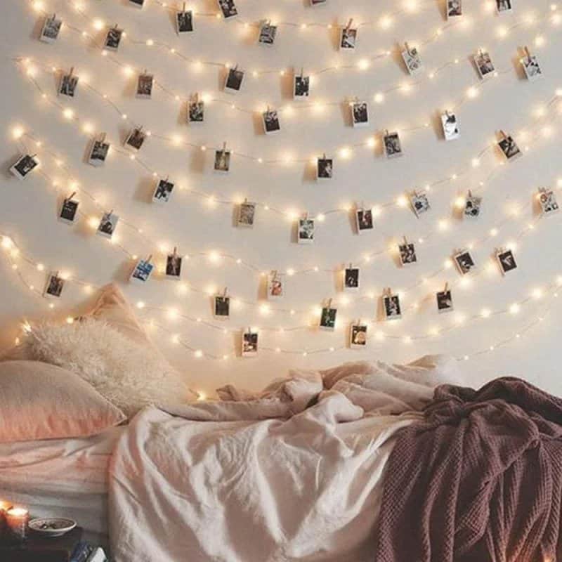 These String Lights Are Ideal For Bedroom Walls