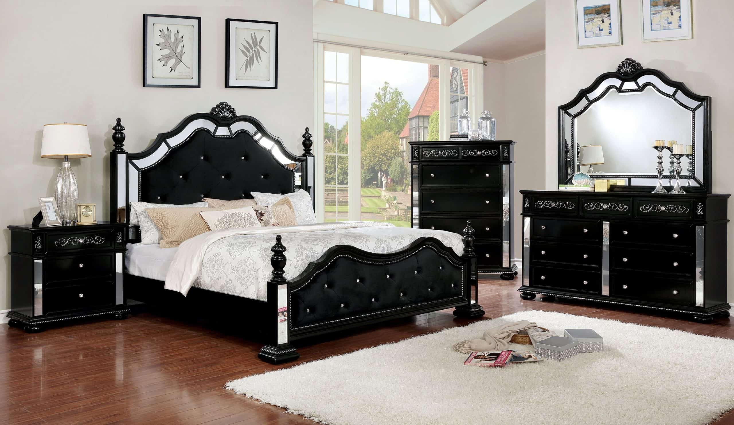 Add A Dash Of Chic With Lush Black Furniture