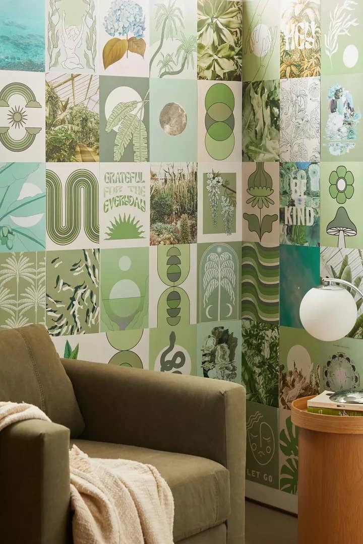 Make A Stunning Wall Collage With A Collage Kit