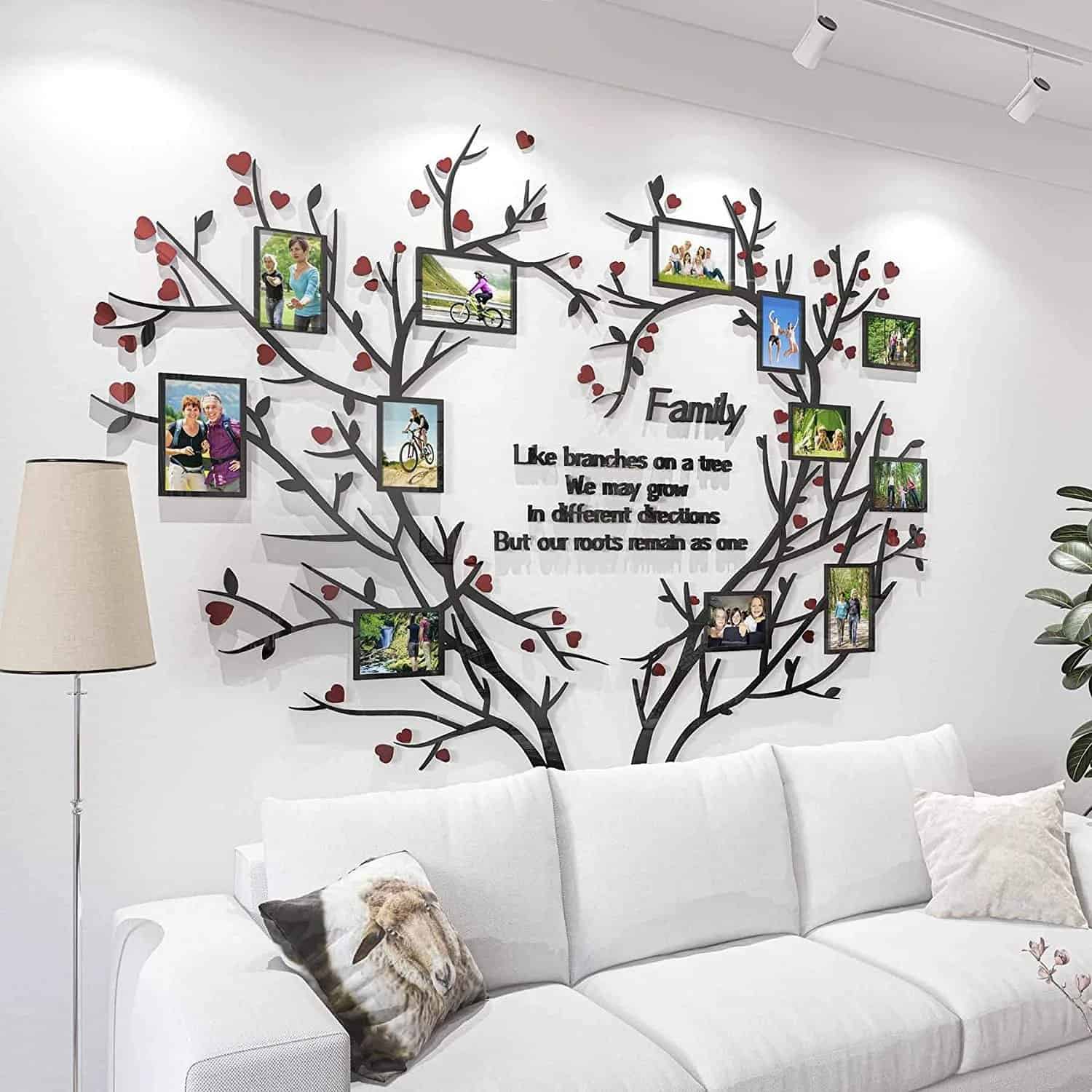 Show Off Your Family Photos With A Family Tree Decal