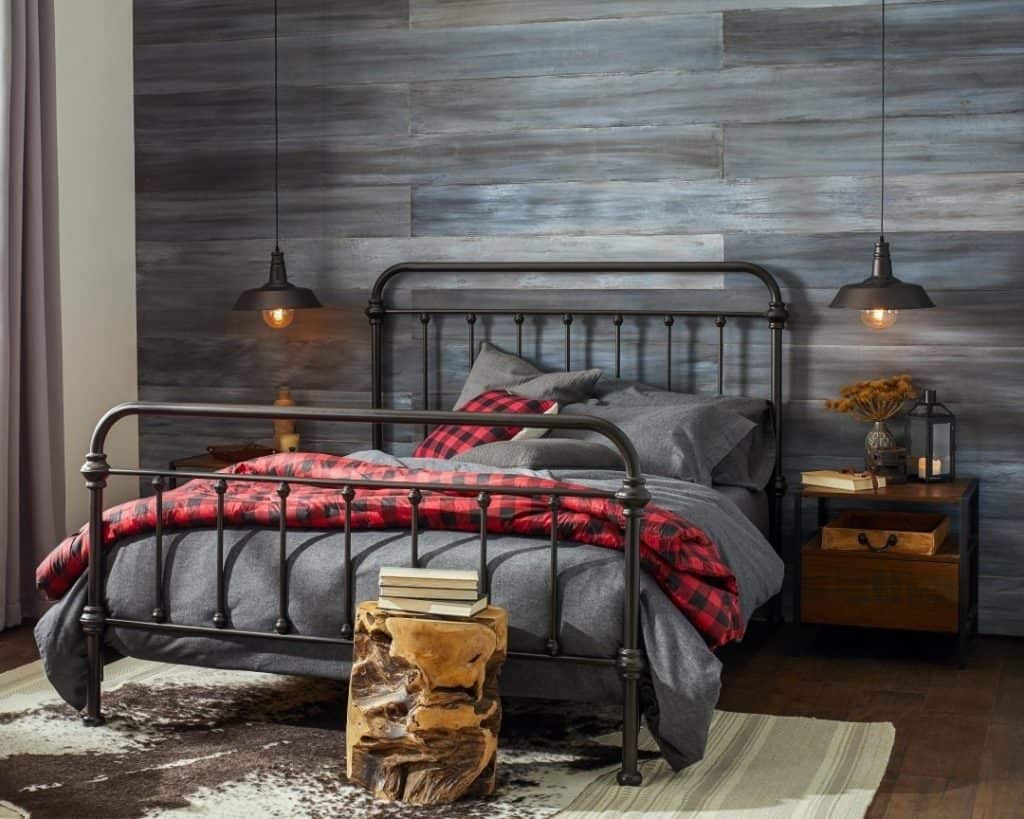 12 Modern Black and Grey Bedroom Ideas