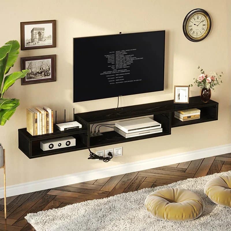 Opt-In For A Floating Tv Stand