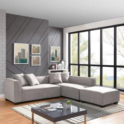 12 Modern Black and Grey Living Room Ideas