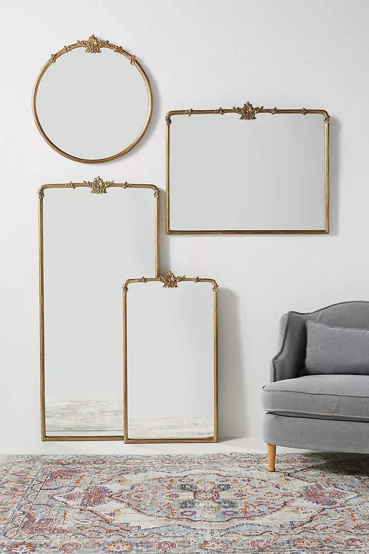 A Mirror Gallery Looks Ravishing