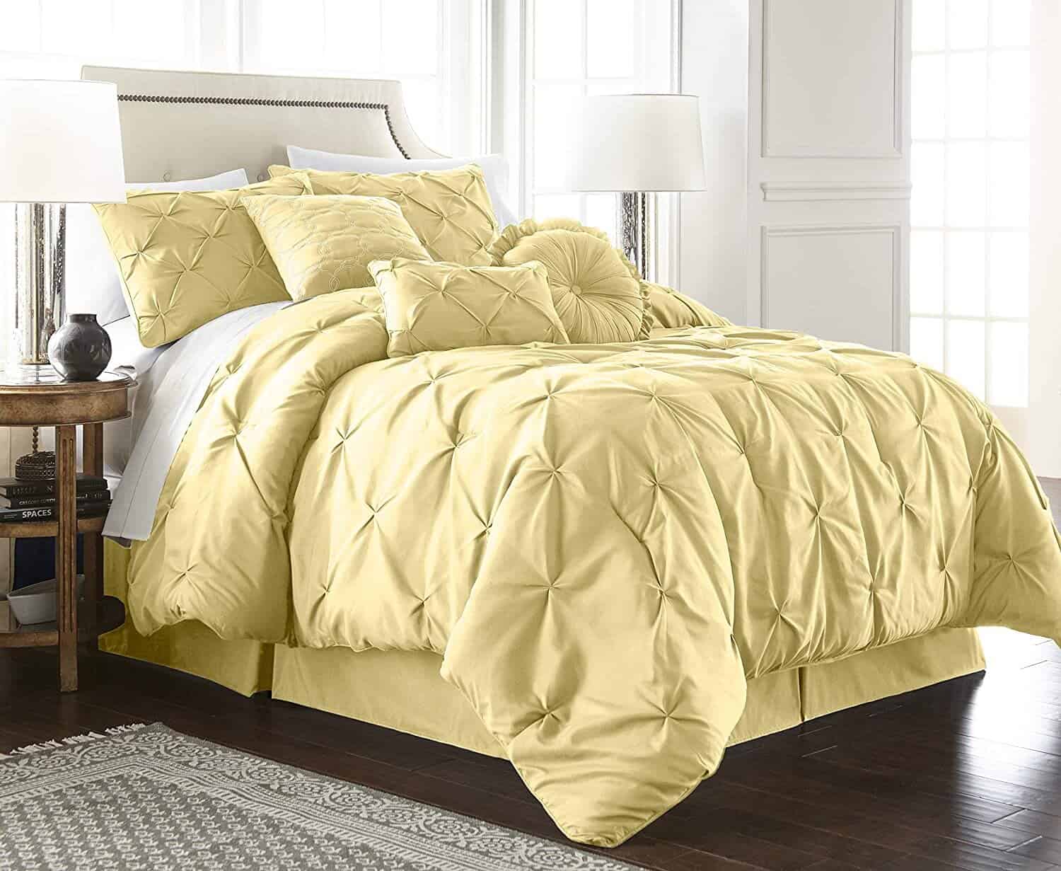 Go All In With A Yellow Comforter Set