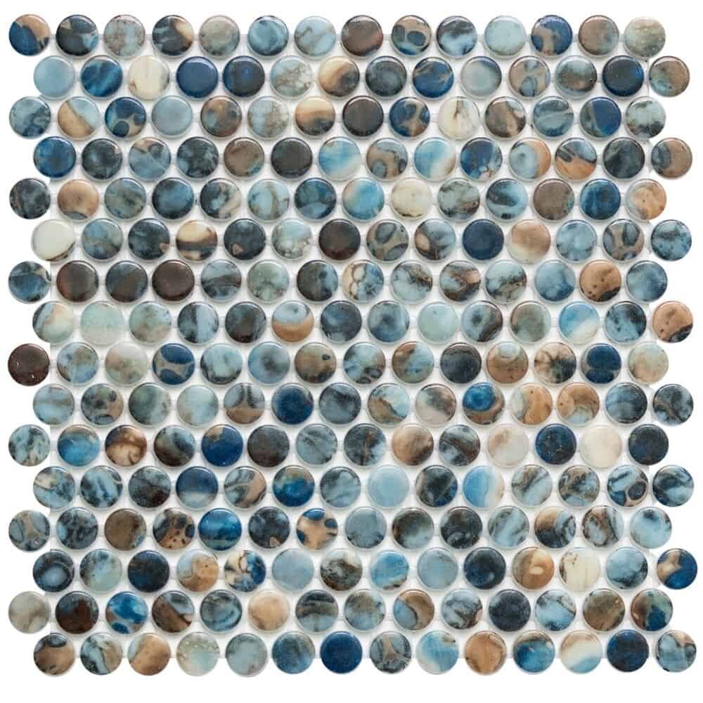 Add A Glass Mosaic For The Ultimate Coastal Vibe