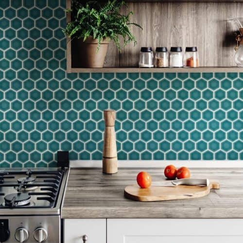 14 Coastal Kitchen Backsplash Ideas