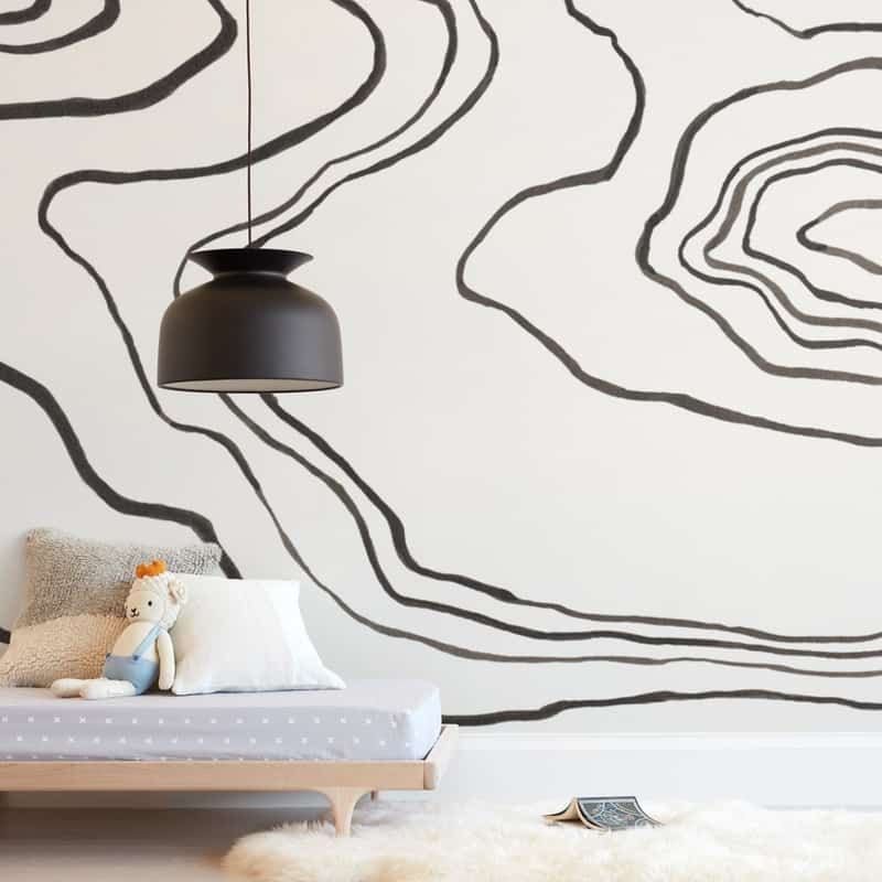 Wall Murals Look Especially Astonishing On Tall Walls