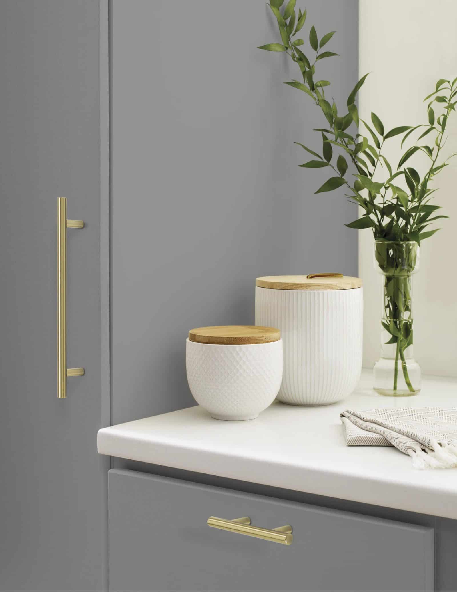 What Color Hardware for Gray
