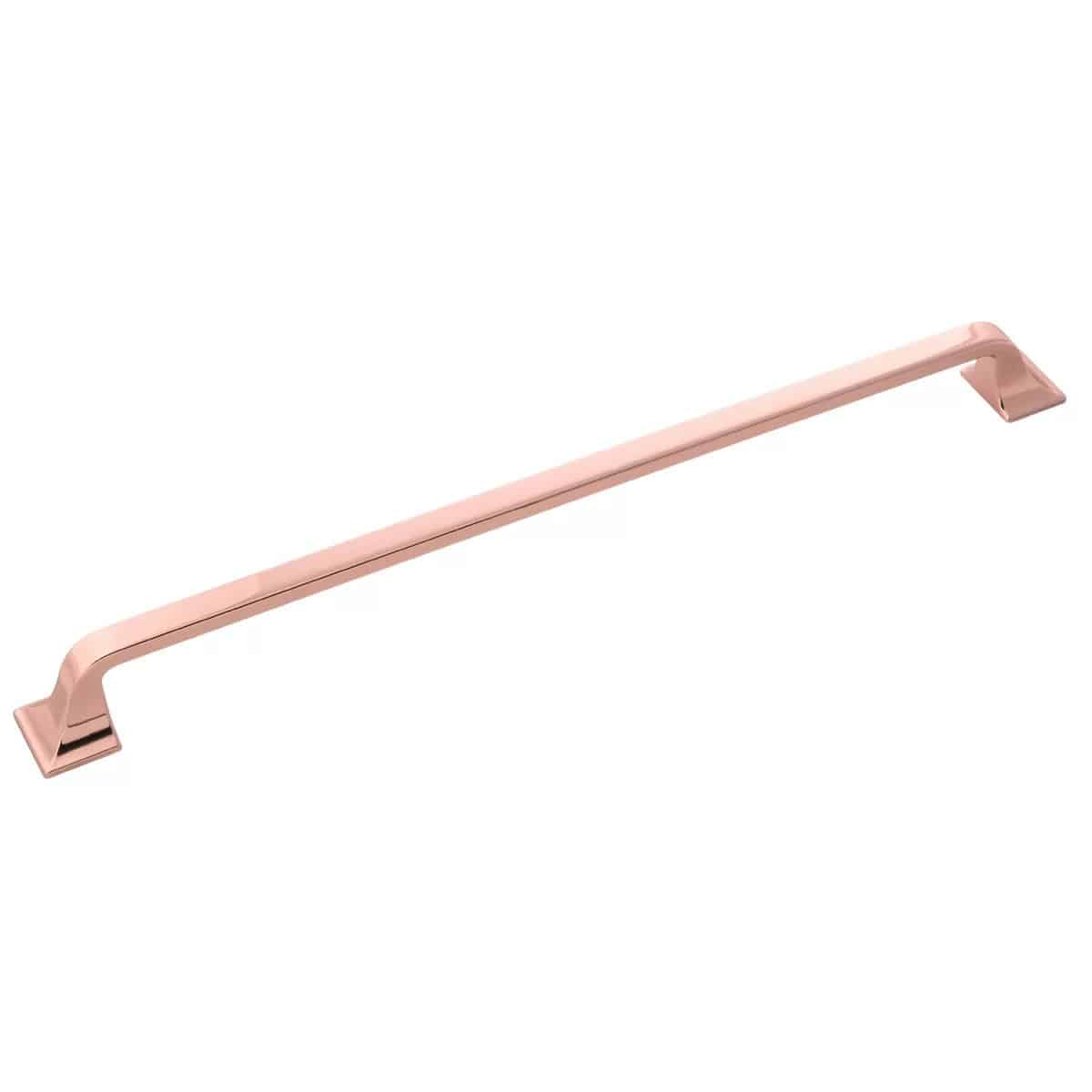 A Copper Pull Looks Great On All Types Of Gray Cabinets