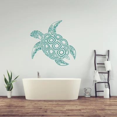 15 Bathroom Wall Decal Ideas