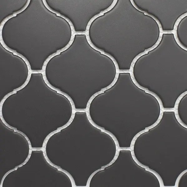 Black Lantern Tiles Are Perfect For A Retro Look