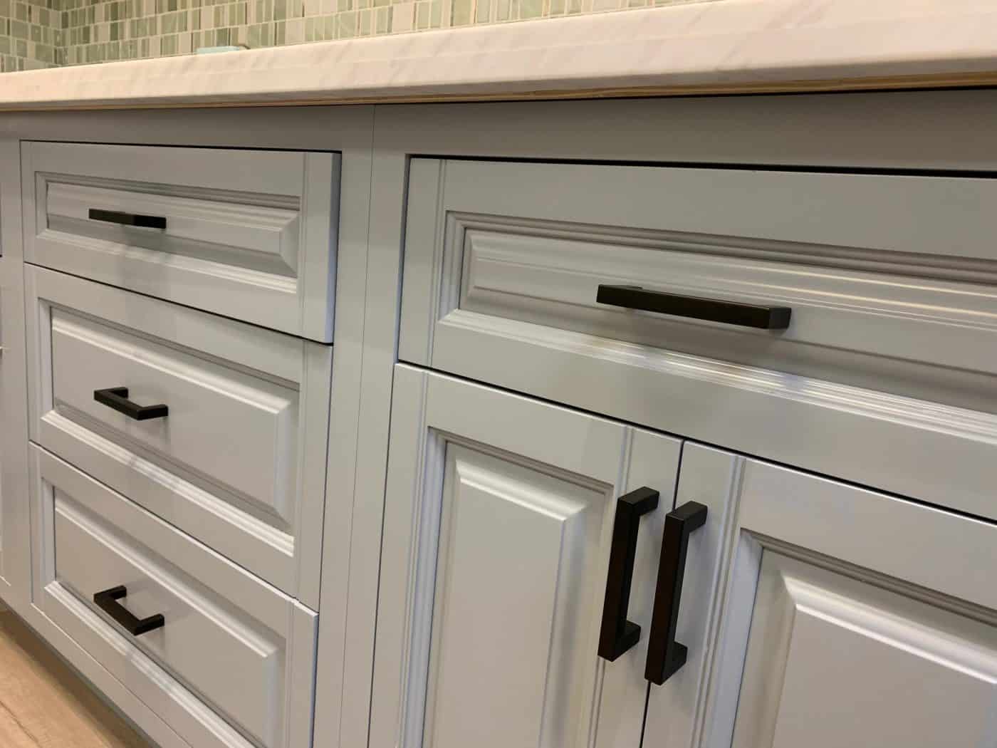 What Color Hardware for Gray