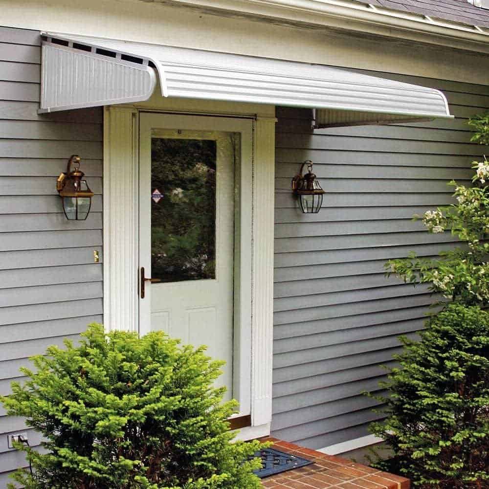 Aluminum Awning Is Amazing For Places With Harsh Weather