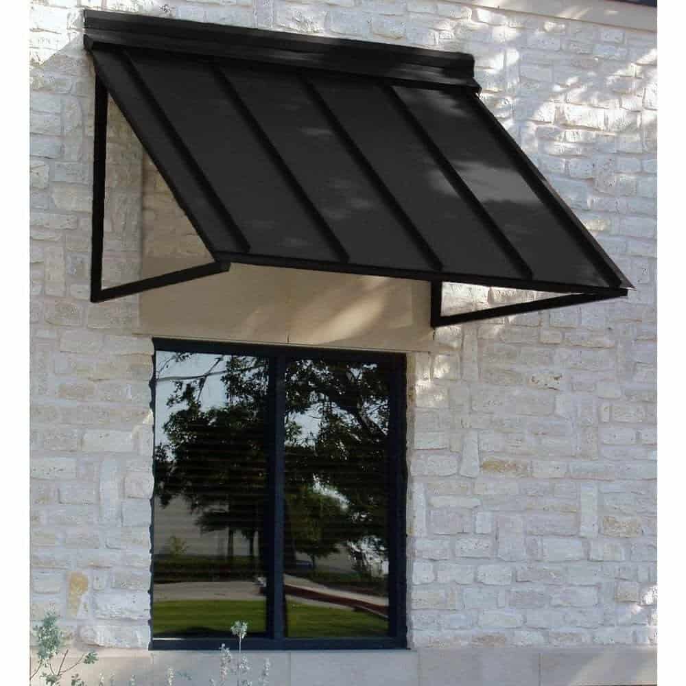Pick A Metal Awning For A Chic Look