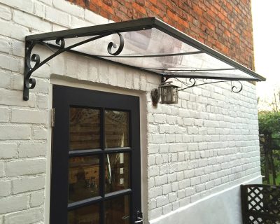 8 Front Door Awning Ideas