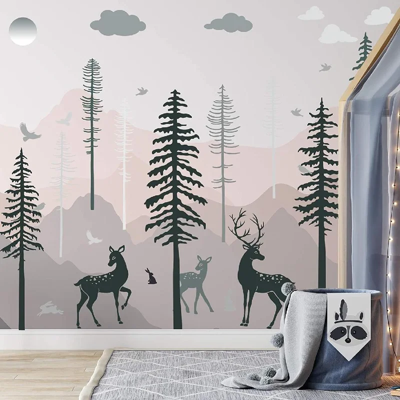 Forest Wall Decal